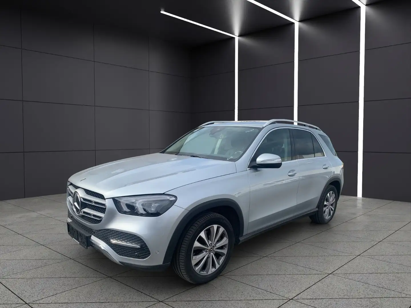 Mercedes-Benz GLE 300 GLE -Klasse GLE 300 d 4Matic Silber - 2