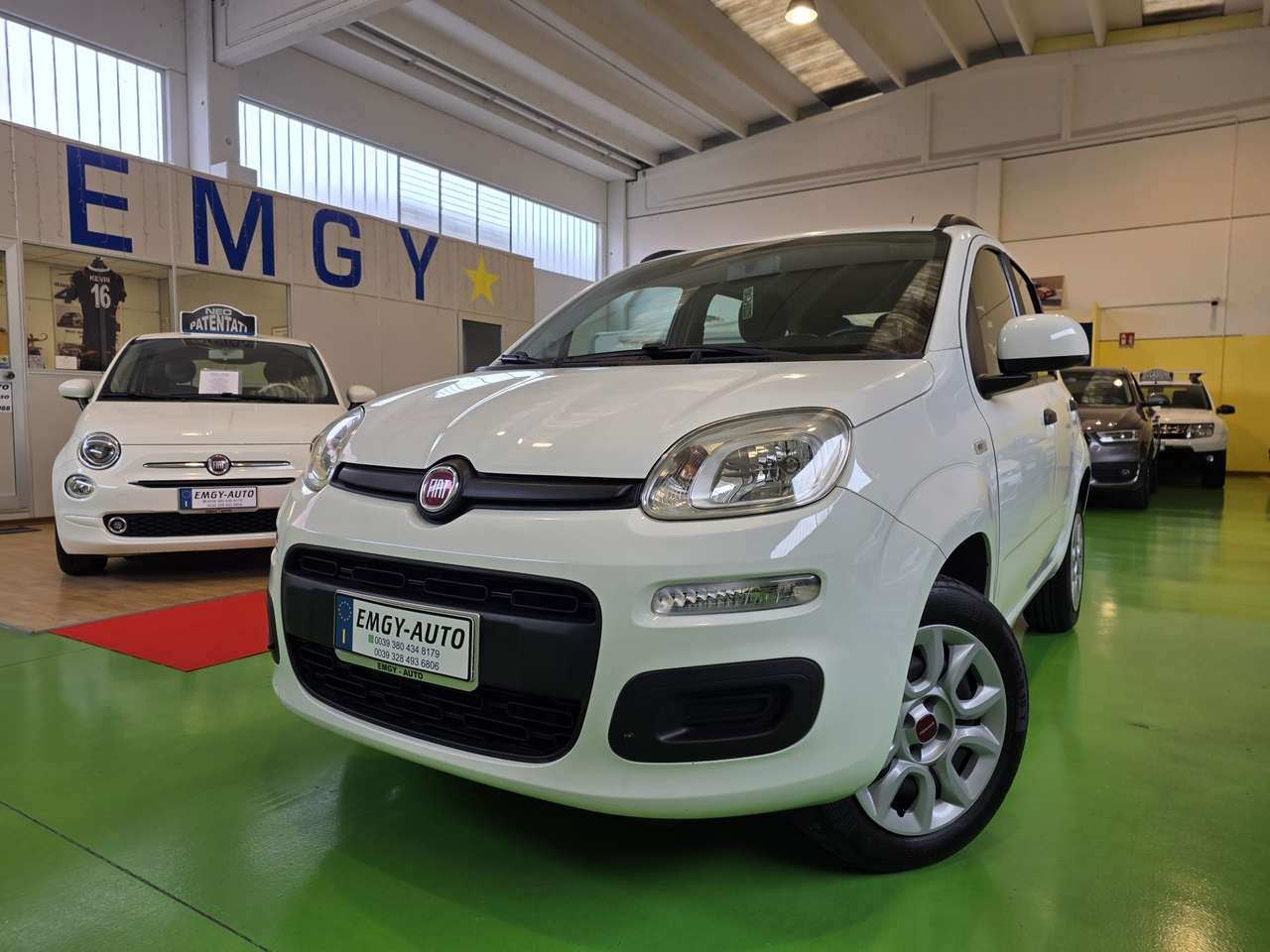 Fiat Panda Panda 0.9 t.air turbo Trekking 85cv