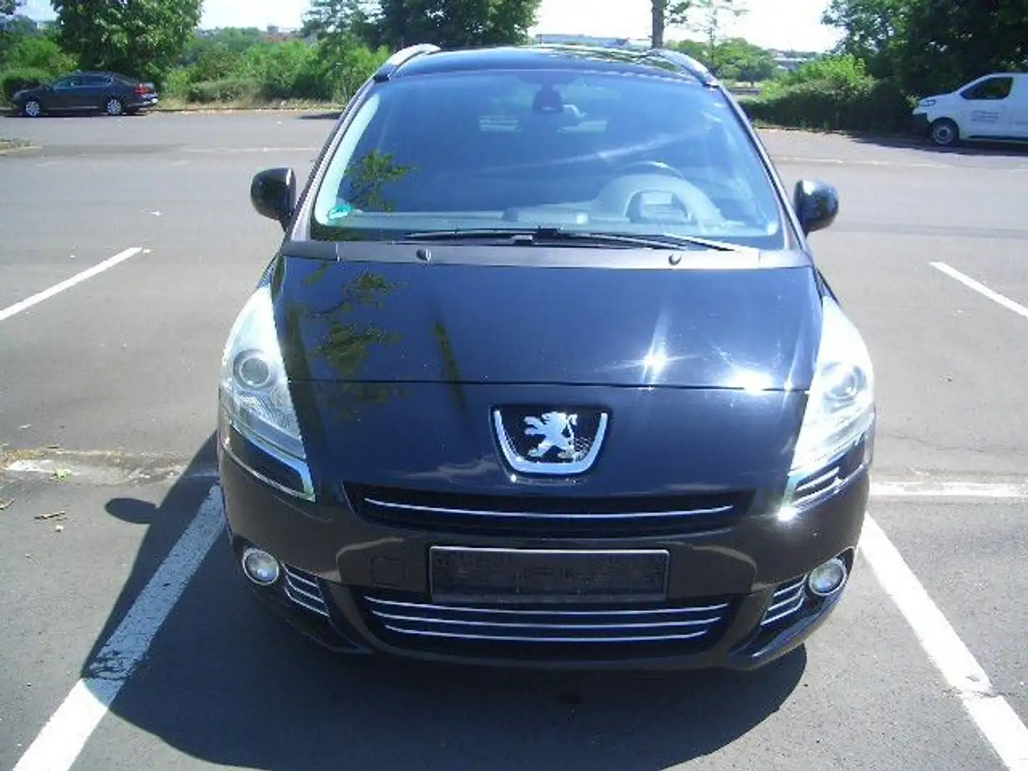 Peugeot 5008 Allure HDI / 1.Hand Nero - 2