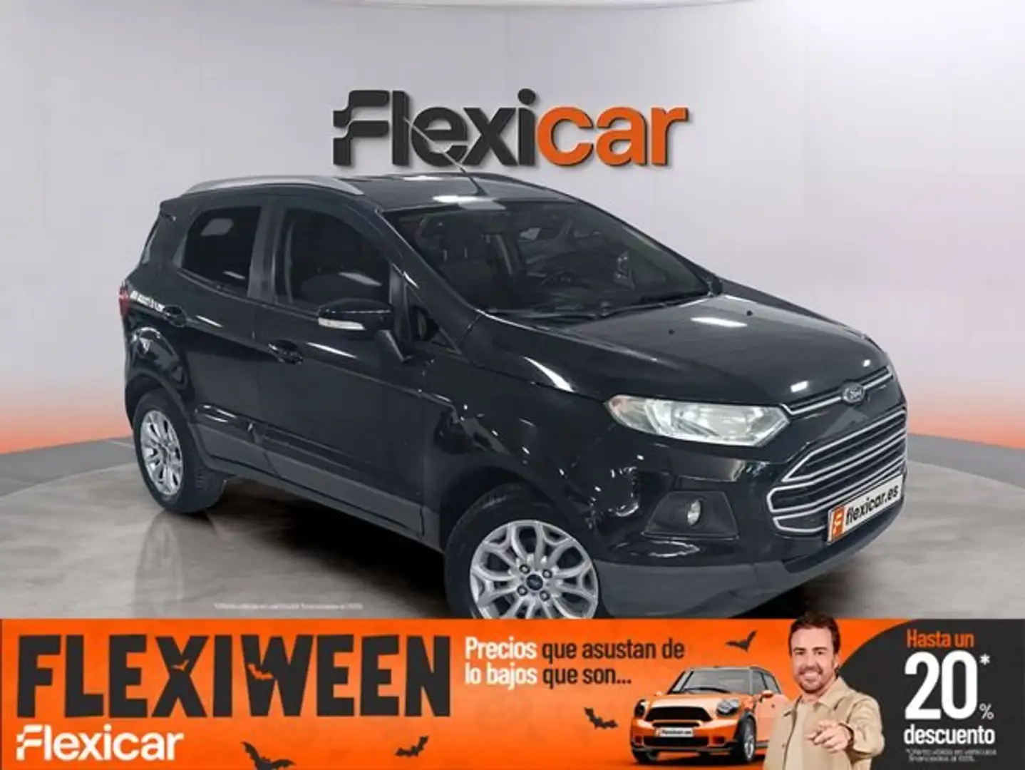 Ford EcoSport 1.0 EcoBoost Titanium S 125 Negro - 1
