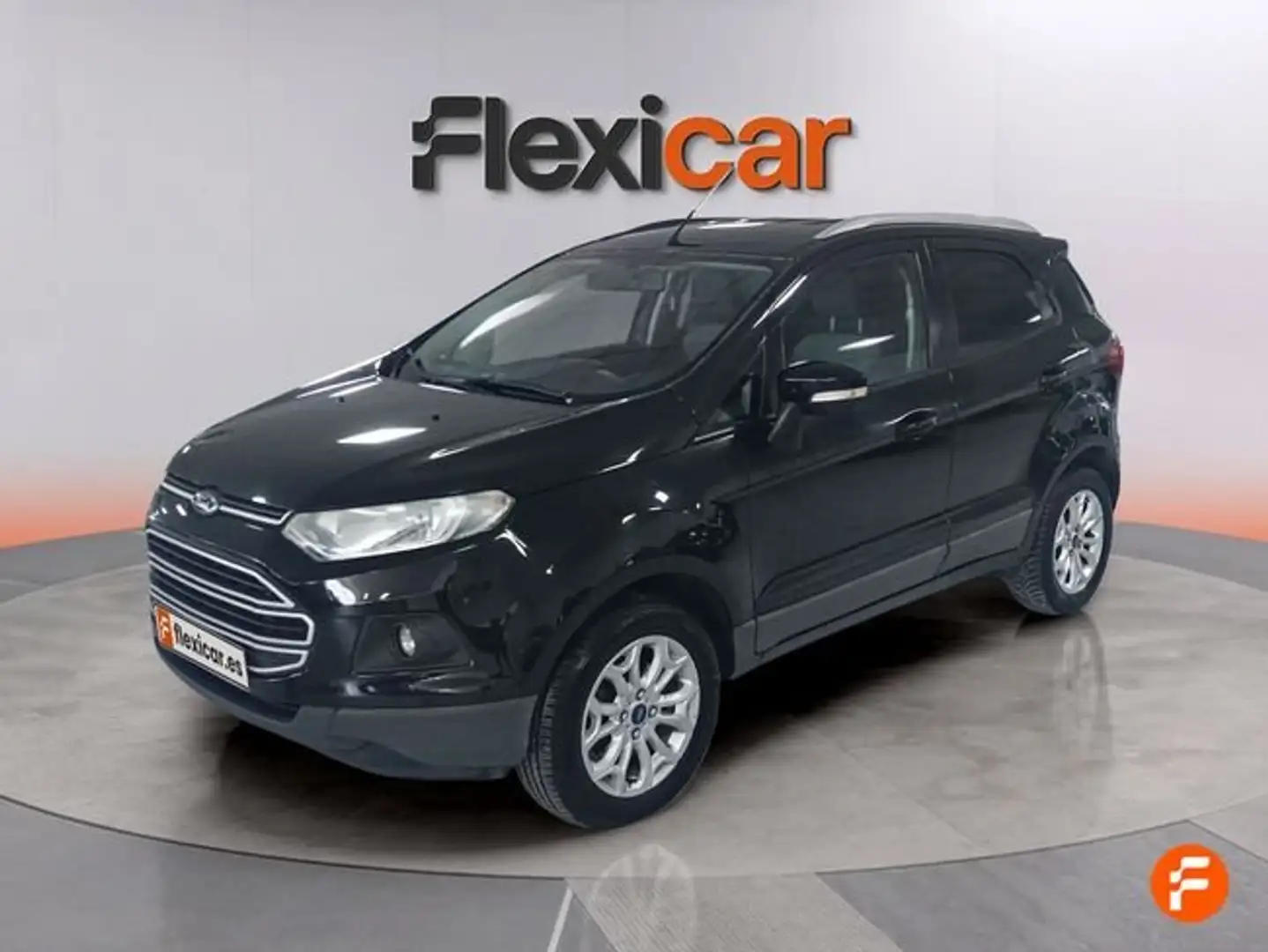 Ford EcoSport 1.0 EcoBoost Titanium S 125 Negro - 2