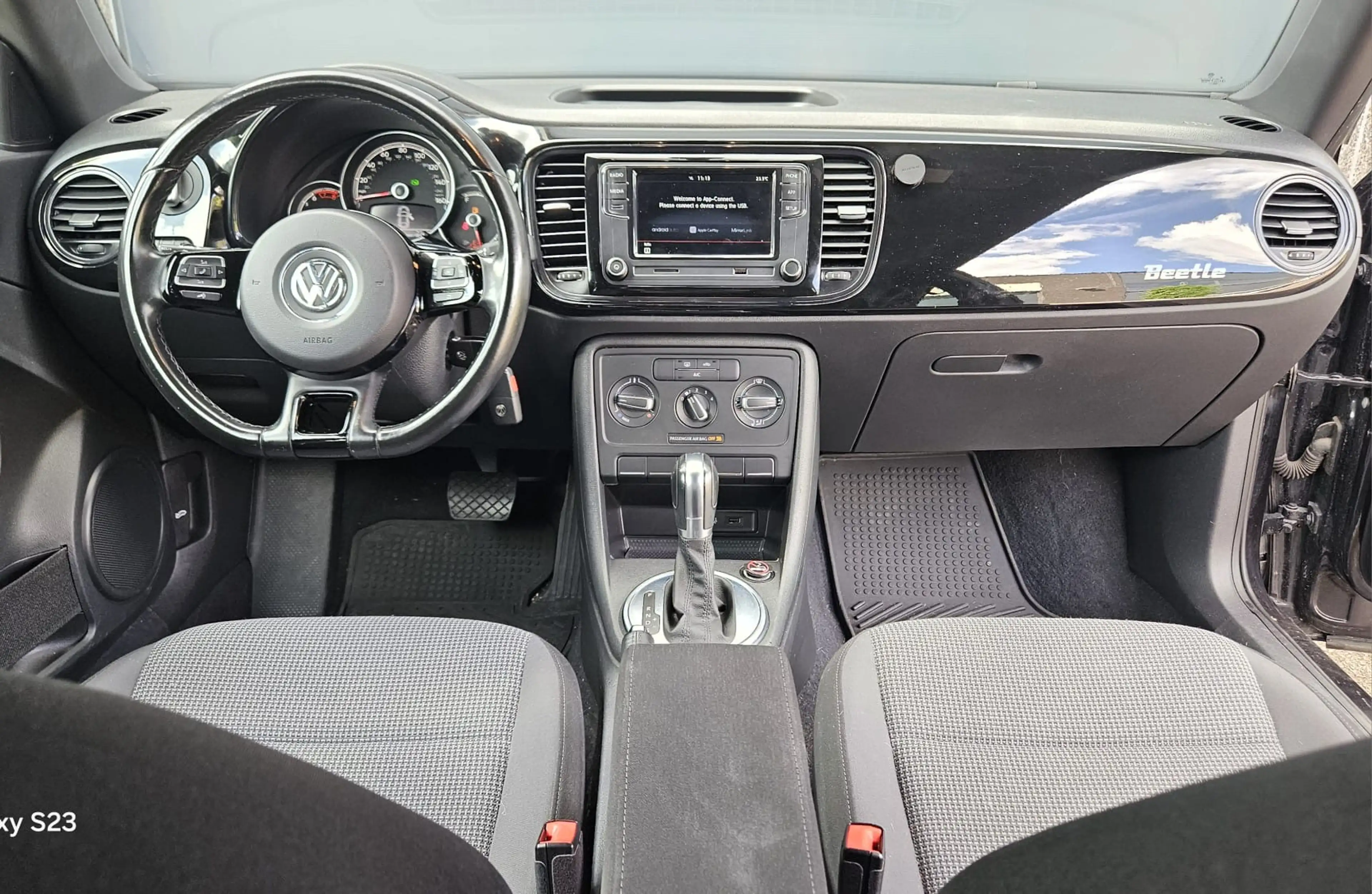 Volkswagen Beetle *** 1.8 Tsi - 59.000 km - DSG - Camera - Carpass *** — photo 14