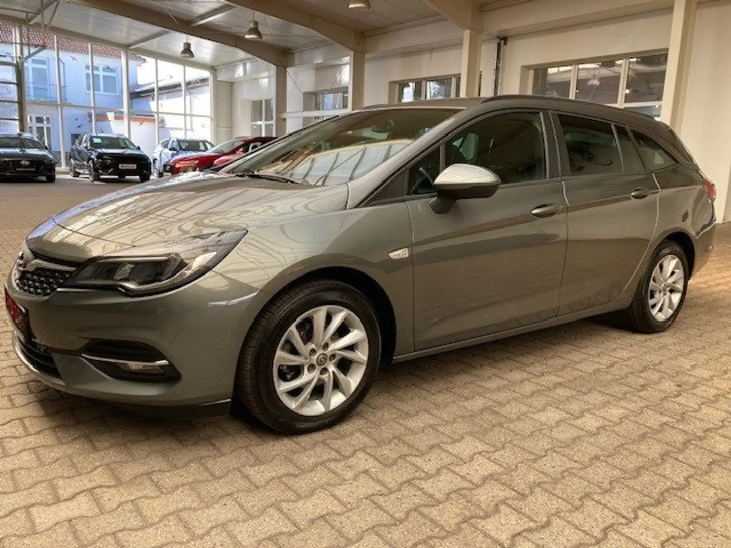 Opel Astra 120 Jahre Gris - 1