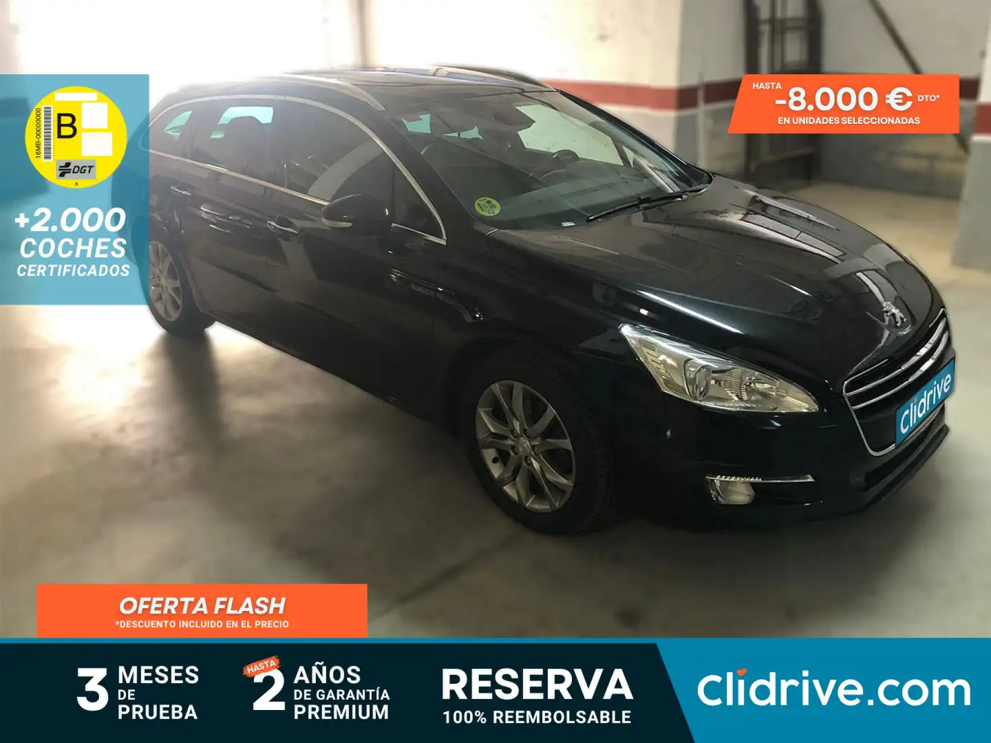 Peugeot 508 SW Allure 2.0 HDI 140cv Negro - 1