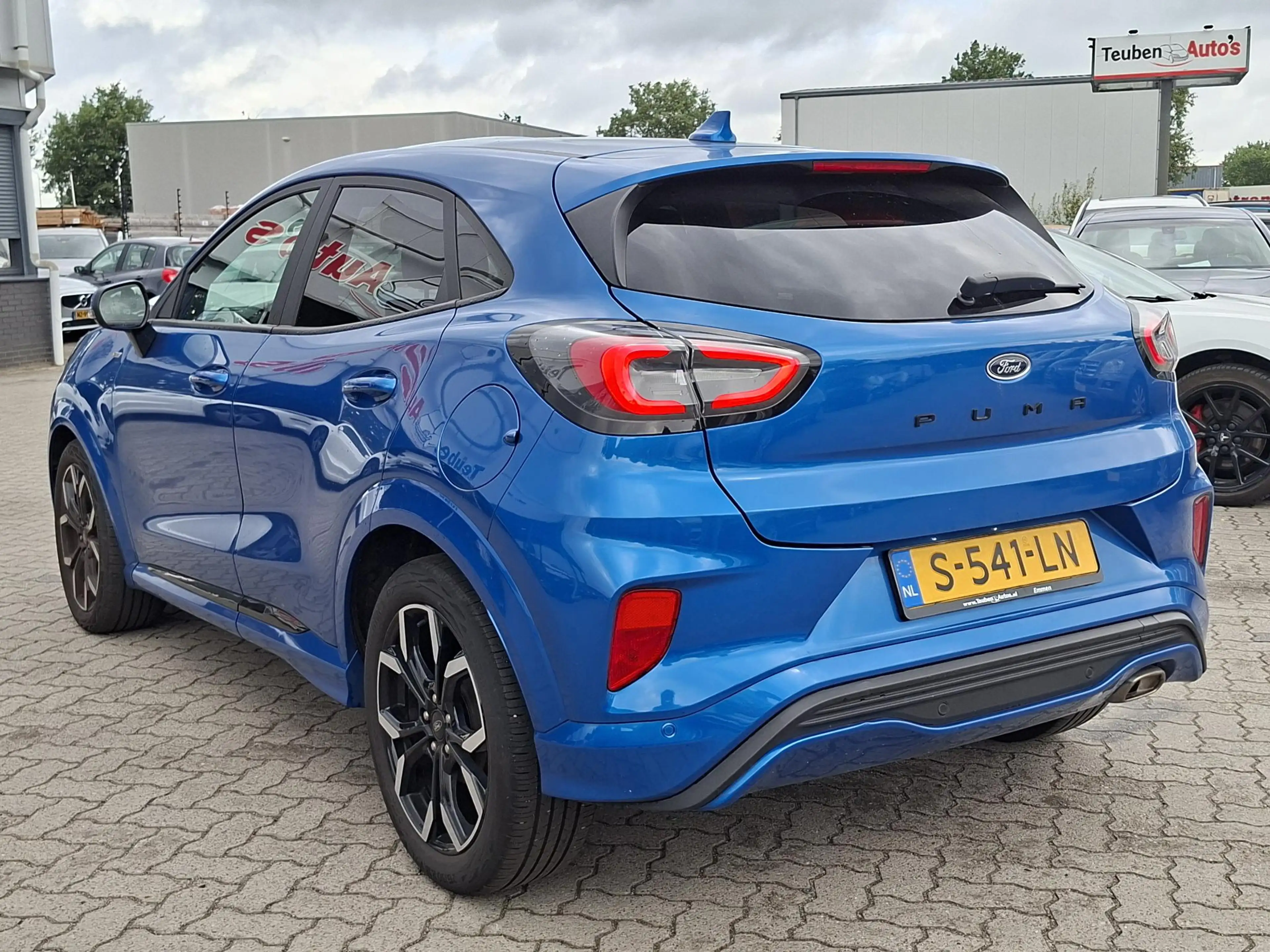 Ford Puma 1.0 EcoBoost Hybrid ST-Line X | NL auto/1e Eigenaa — photo 27