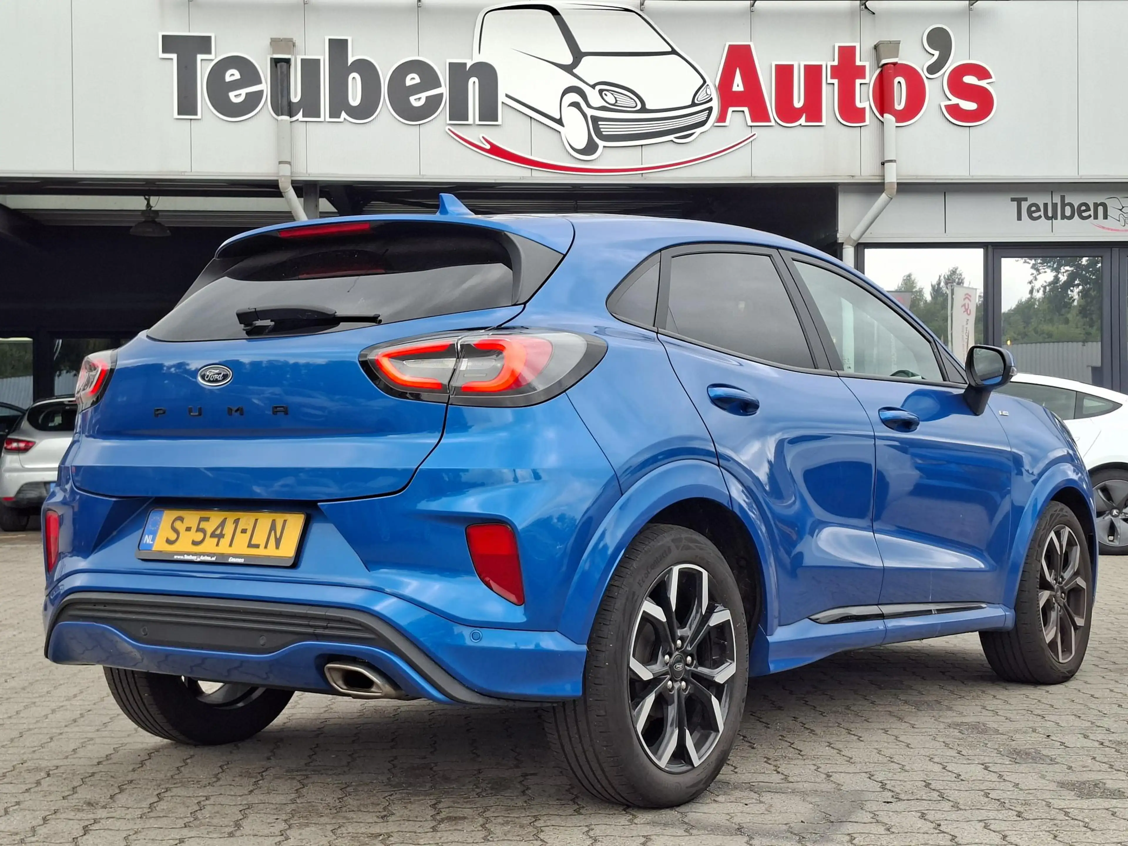 Ford Puma 1.0 EcoBoost Hybrid ST-Line X | NL auto/1e Eigenaa — photo 2