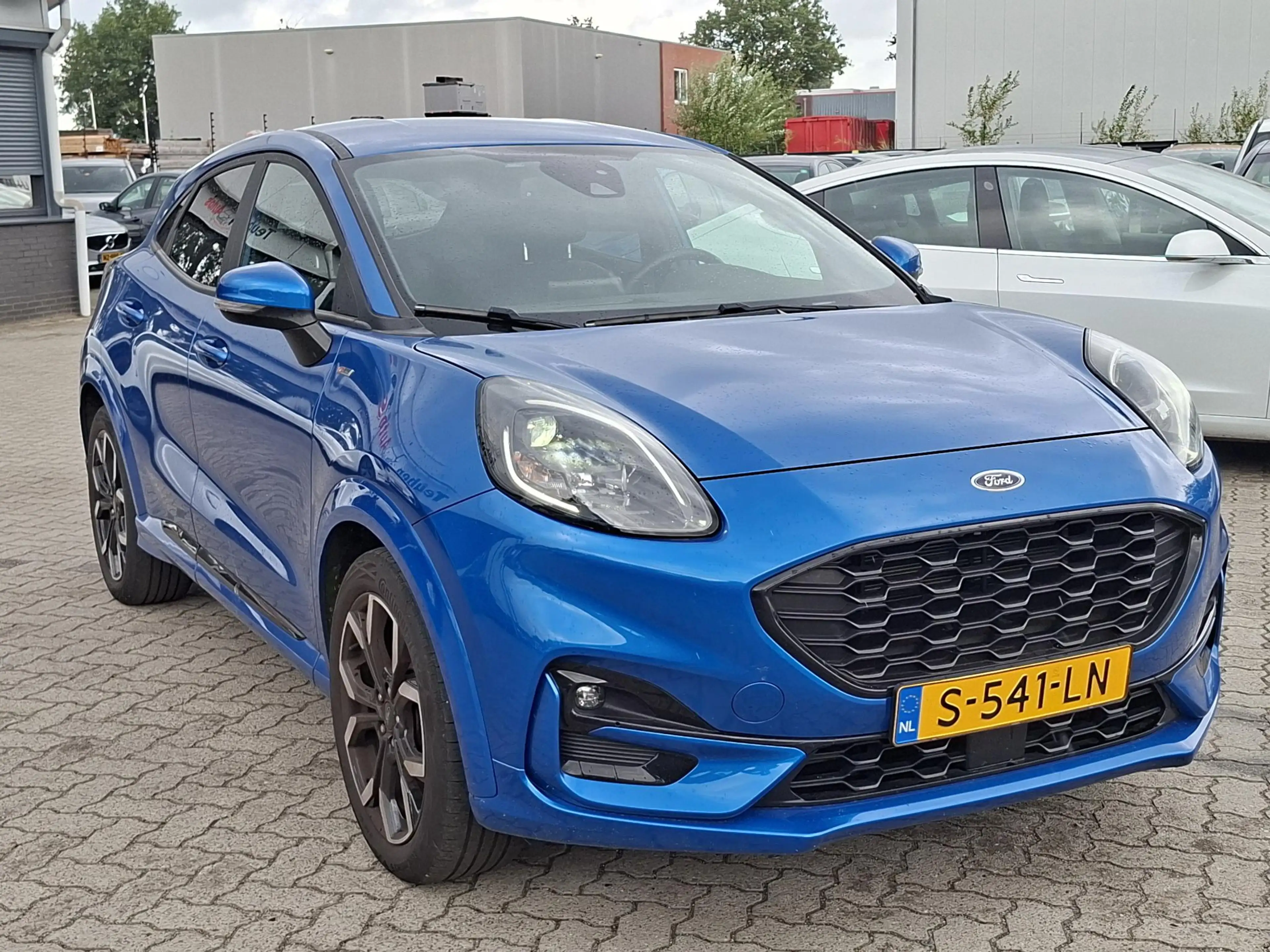 Ford Puma 1.0 EcoBoost Hybrid ST-Line X | NL auto/1e Eigenaa — photo 11