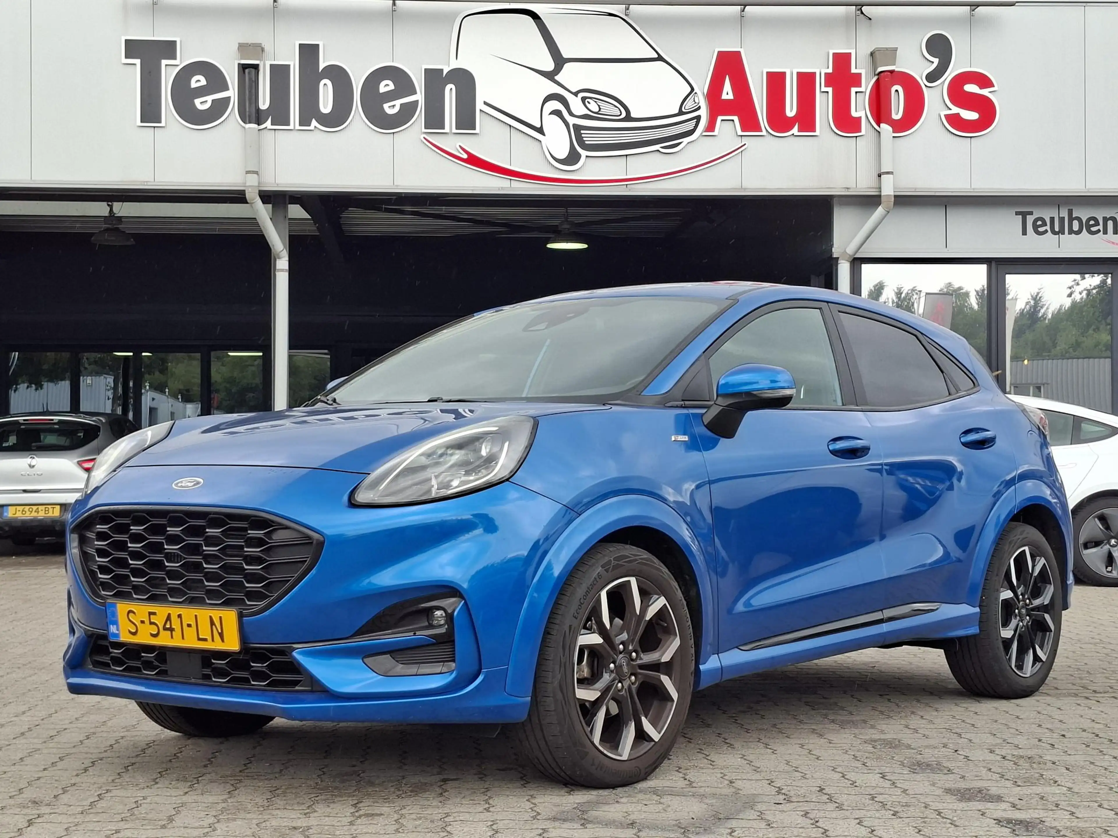 Ford Puma 1.0 EcoBoost Hybrid ST-Line X | NL auto/1e Eigenaa
