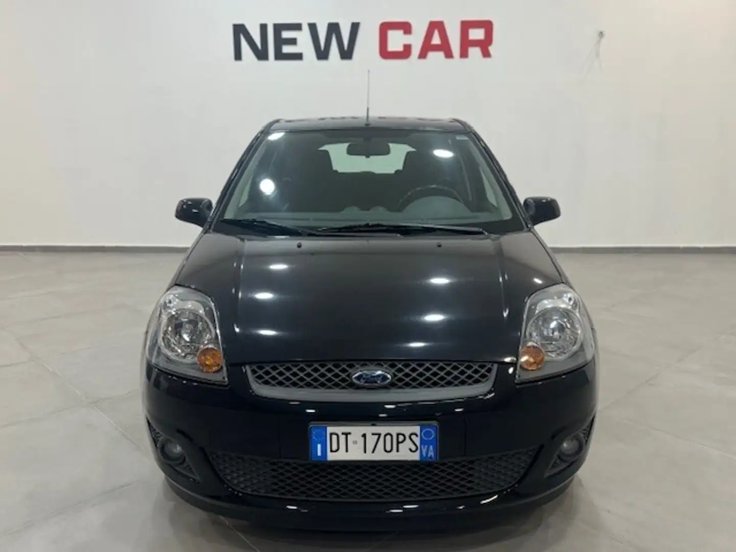 Ford Fiesta 1.2 16V 5P GHIA (55kw) Nero - 2