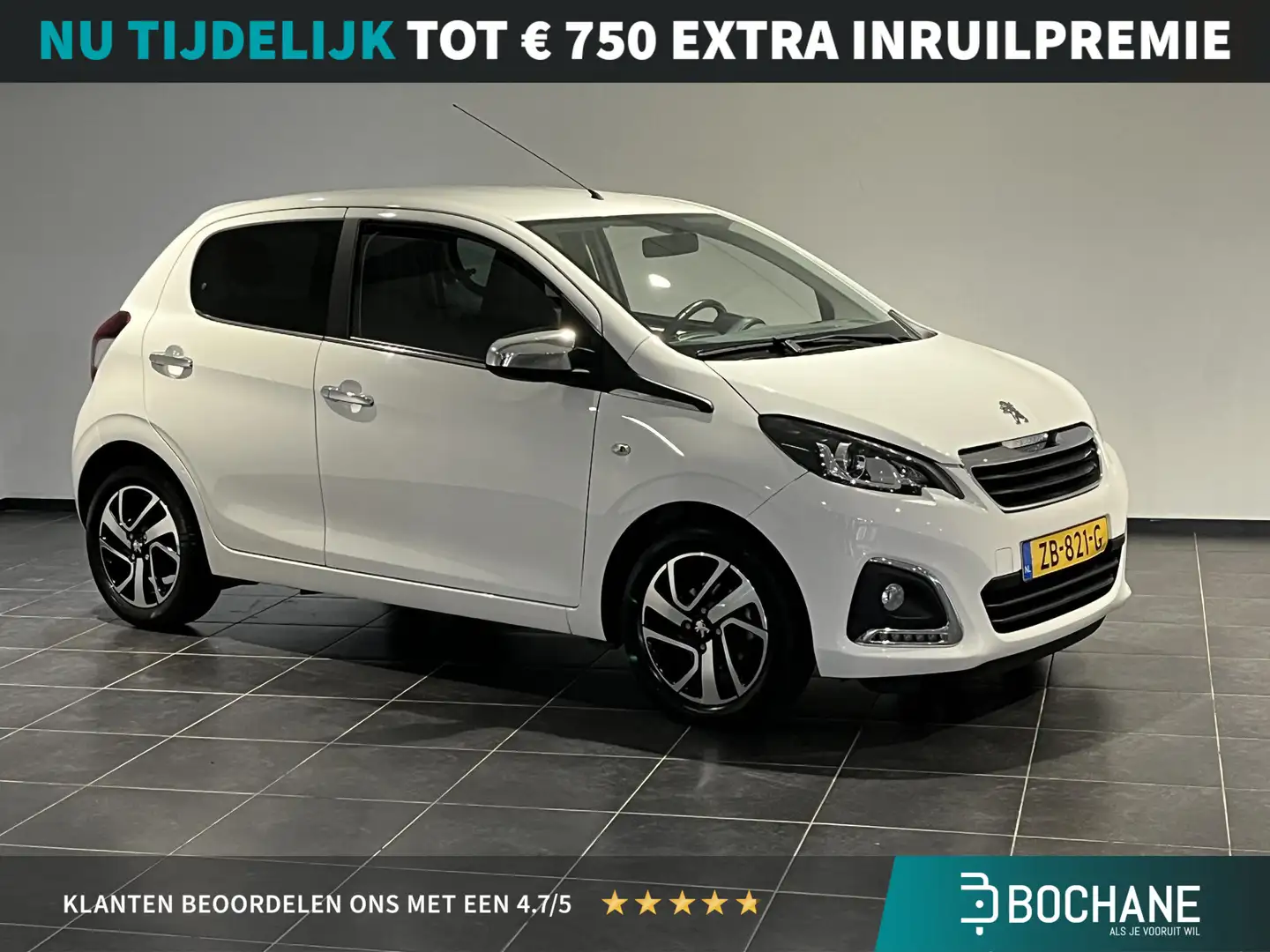 Peugeot 108 1.0 e-VTi Allure | Camera | Climate Control | Blue Blanc - 1