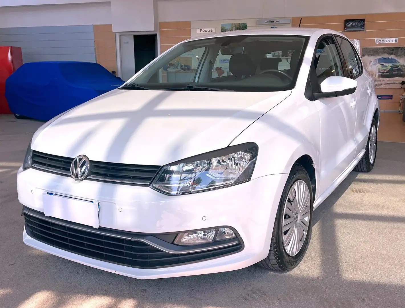 Volkswagen Polo 5p 1.4 Tdi Comfortline 75cv - OK NEOPATENTATI Bianco - 2
