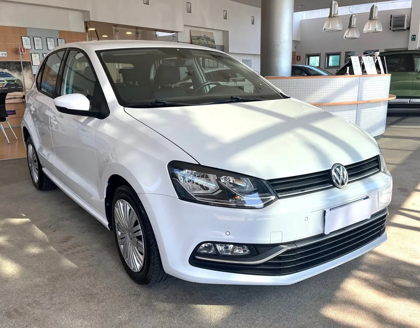 Volkswagen Polo 5p 1.4 Tdi Comfortline 75cv - OK NEOPATENTATI Bianco - 1