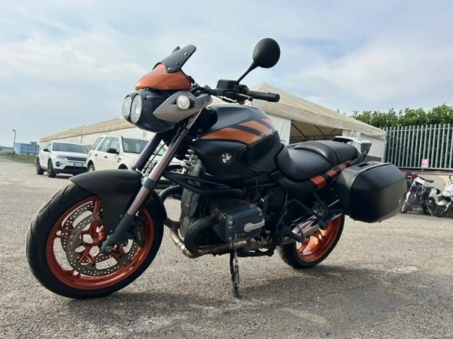 BMW R 1250 R ROCKSTER Oranžová - 2
