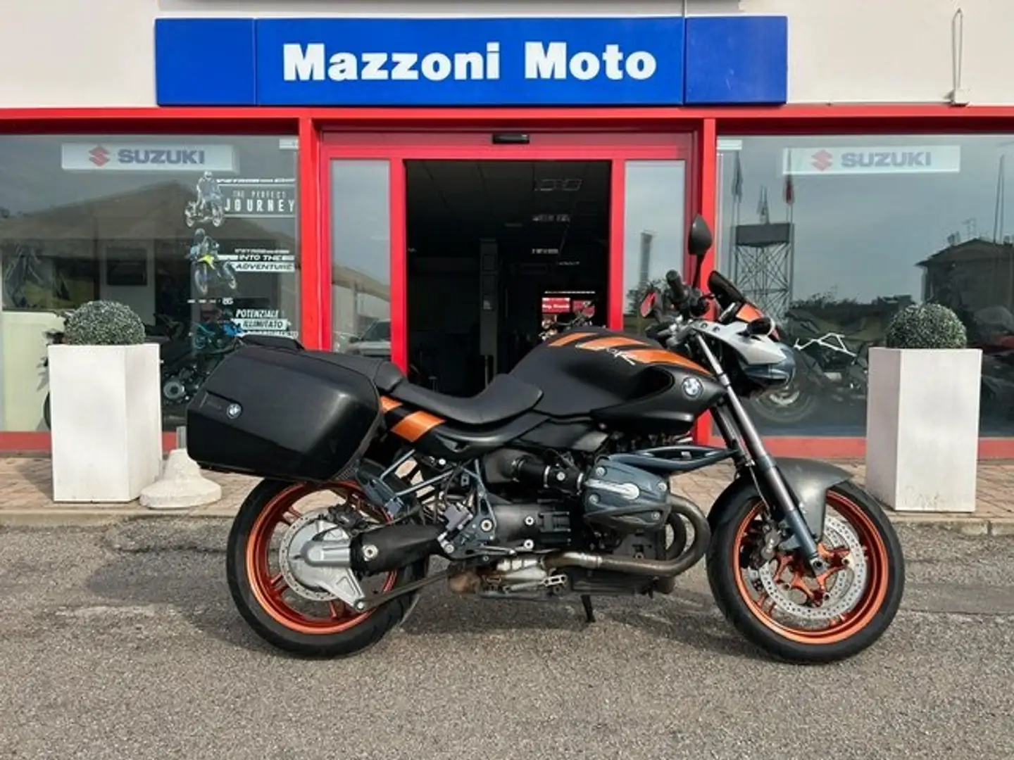 BMW R 1250 R ROCKSTER Oranžová - 1