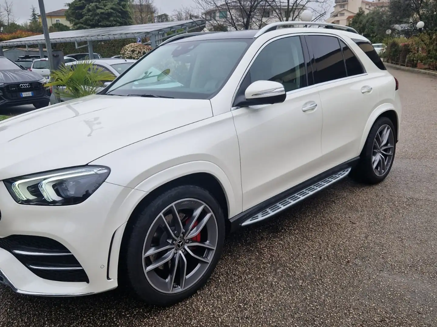 Mercedes-Benz GLE 300 GLE 300 D 4MATIC MILD HYBRID PREMIUM PLUS Bianco - 2