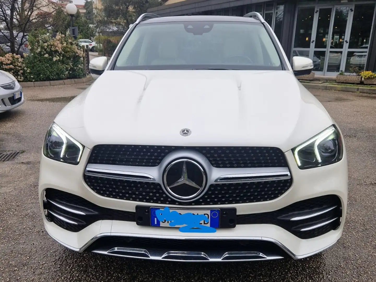 Mercedes-Benz GLE 300 GLE 300 D 4MATIC MILD HYBRID PREMIUM PLUS Bianco - 1
