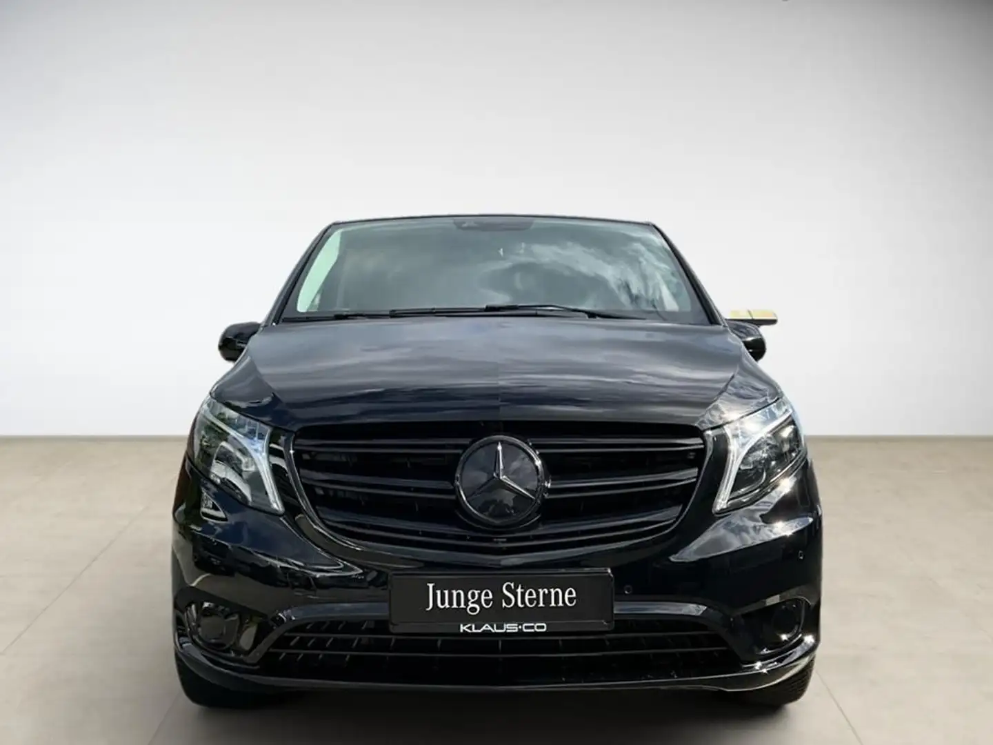 Mercedes-Benz Vito 124 CDI Mixto Lang Noir - 2