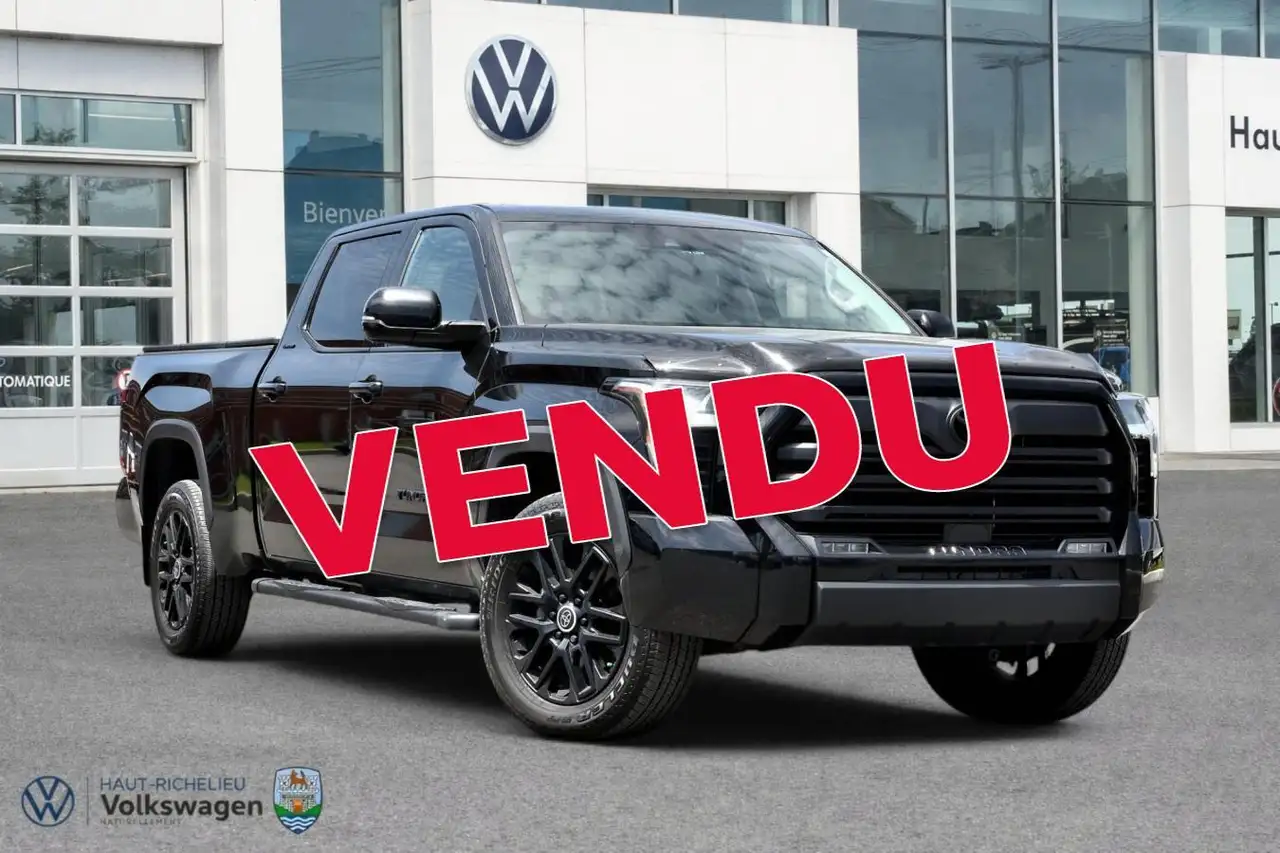 2024 Toyota Tundra
