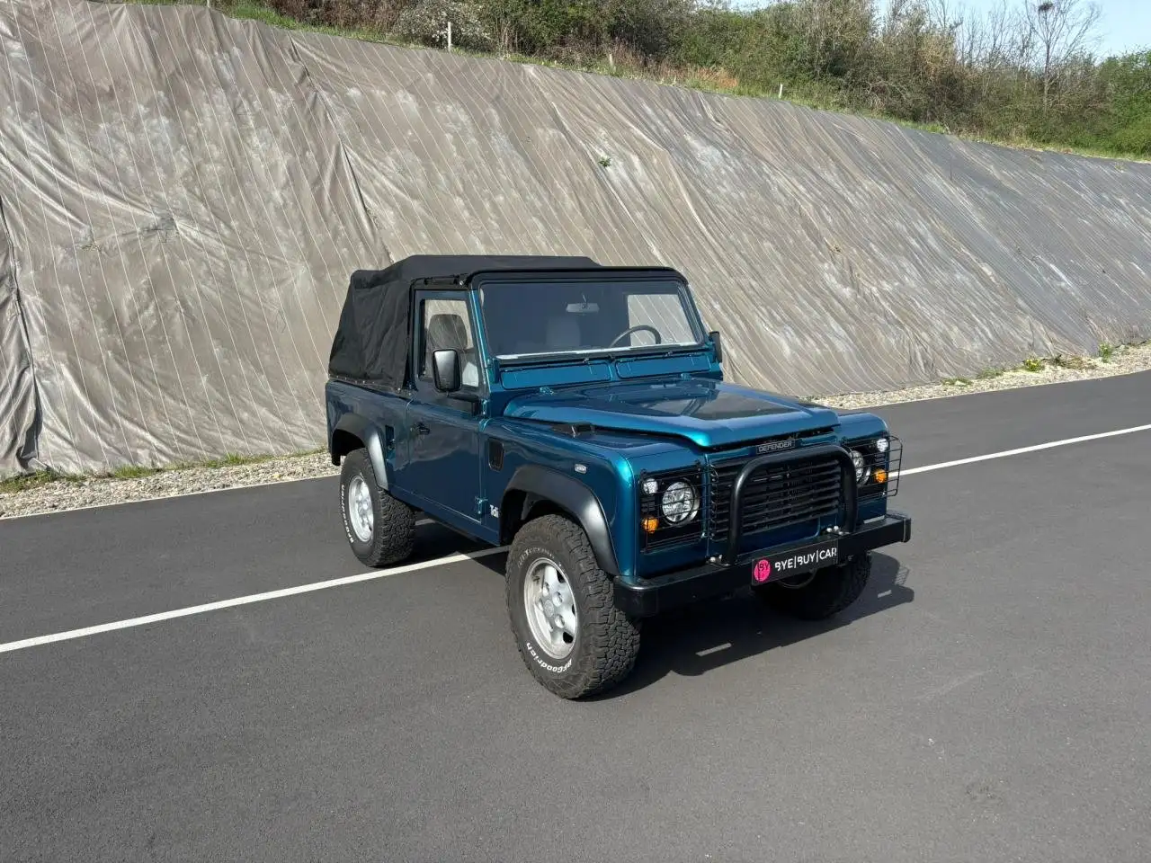 Land Rover Defender 300 TDI Refait à NEUF Cabriolet Garantie 12 mois, foto 12