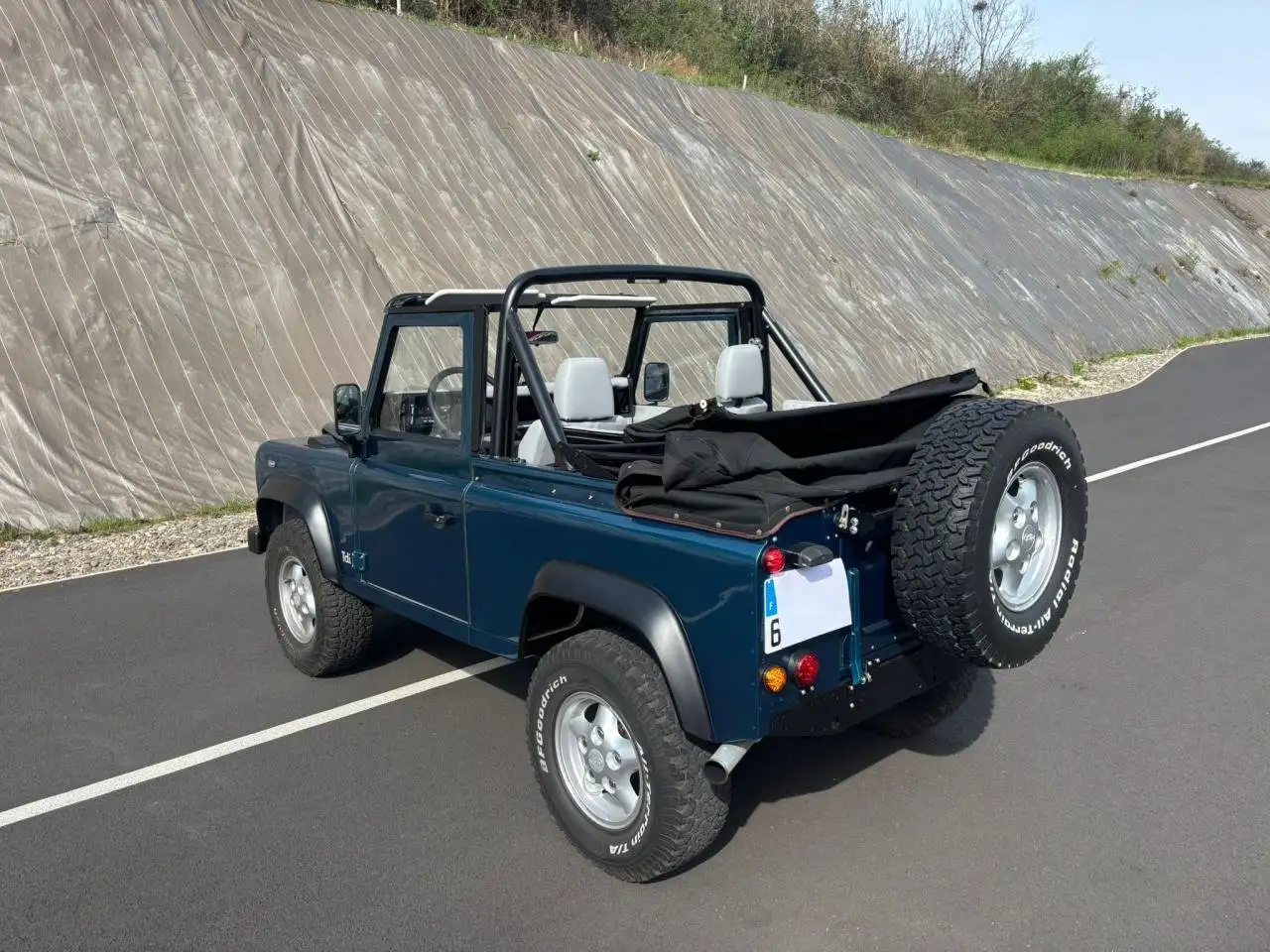Land Rover Defender 300 TDI Refait à NEUF Cabriolet Garantie 12 mois, foto 5