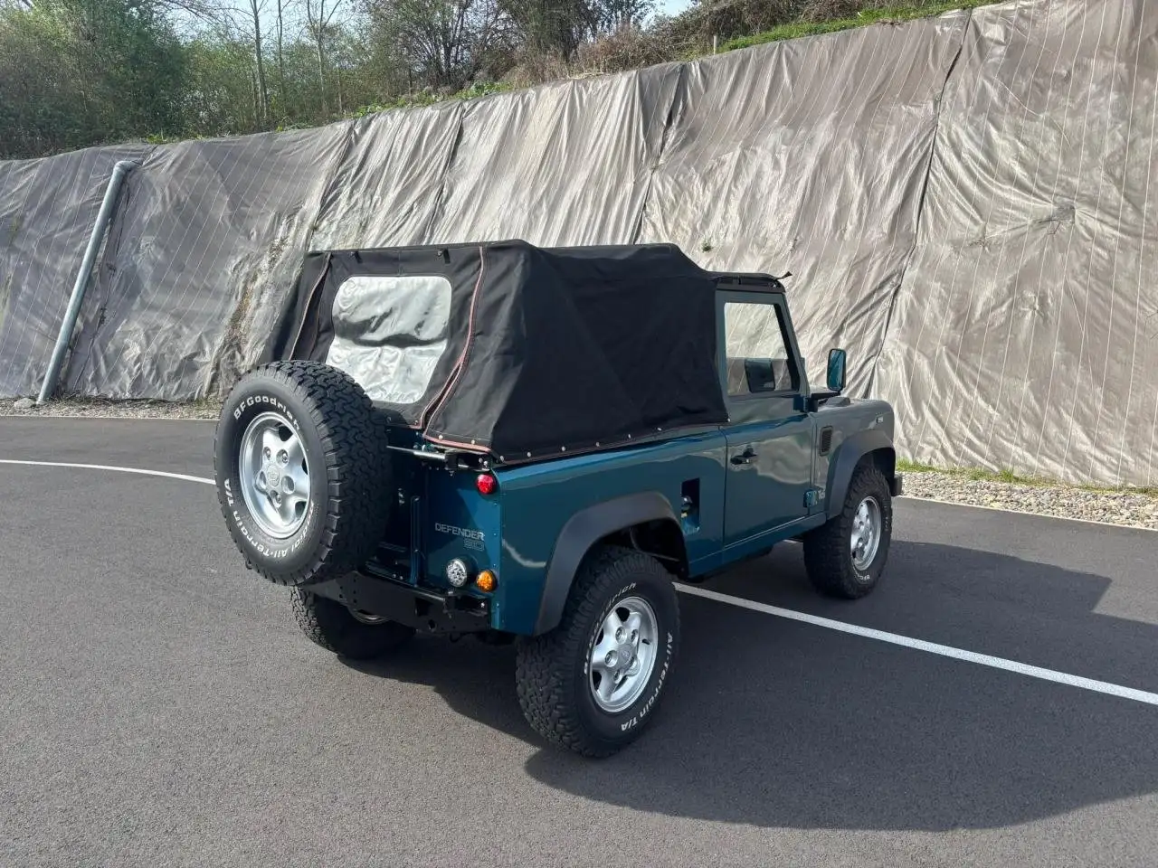 Land Rover Defender 300 TDI Refait à NEUF Cabriolet Garantie 12 mois, foto 10