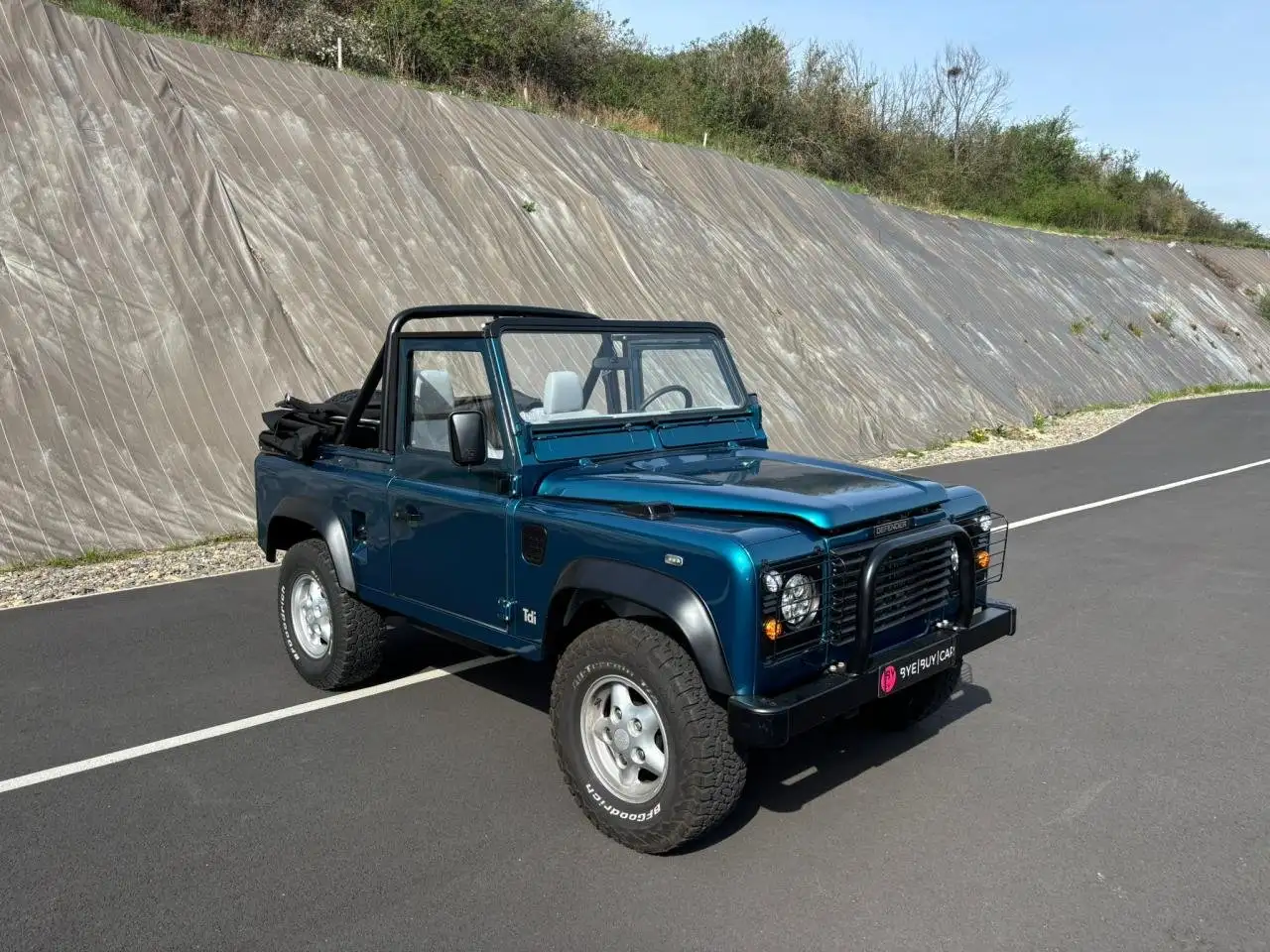 Land Rover Defender 300 TDI Refait à NEUF Cabriolet Garantie 12 mois, foto 3