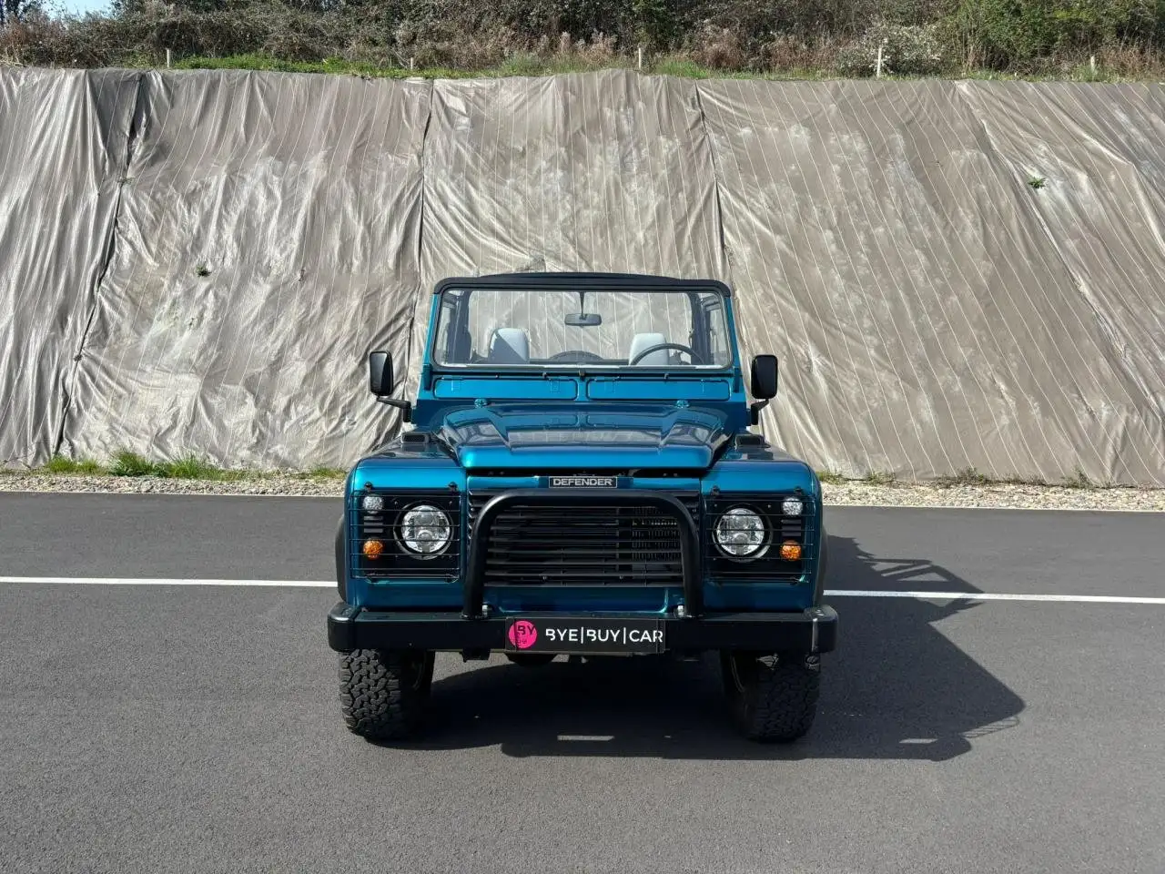 Land Rover Defender 300 TDI Refait à NEUF Cabriolet Garantie 12 mois, foto 2