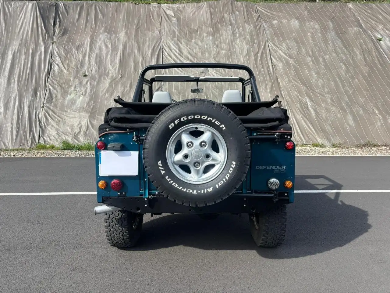 Land Rover Defender 300 TDI Refait à NEUF Cabriolet Garantie 12 mois, foto 6