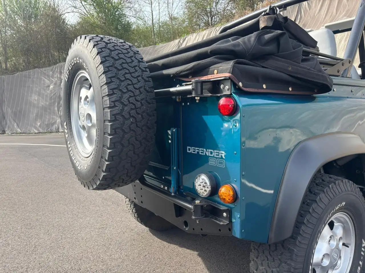 Land Rover Defender 300 TDI Refait à NEUF Cabriolet Garantie 12 mois, foto 7
