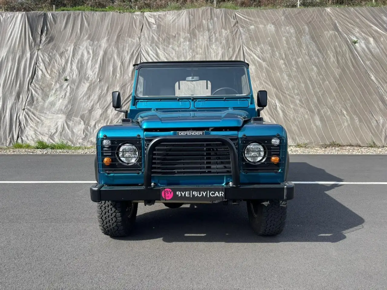Land Rover Defender 300 TDI Refait à NEUF Cabriolet Garantie 12 mois, foto 9