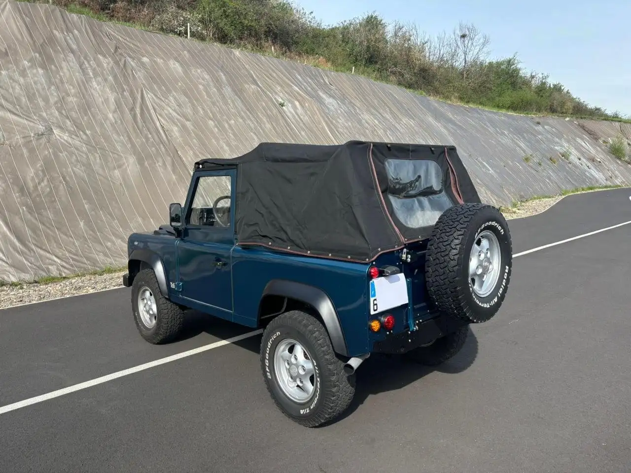 Land Rover Defender 300 TDI Refait à NEUF Cabriolet Garantie 12 mois, foto 11