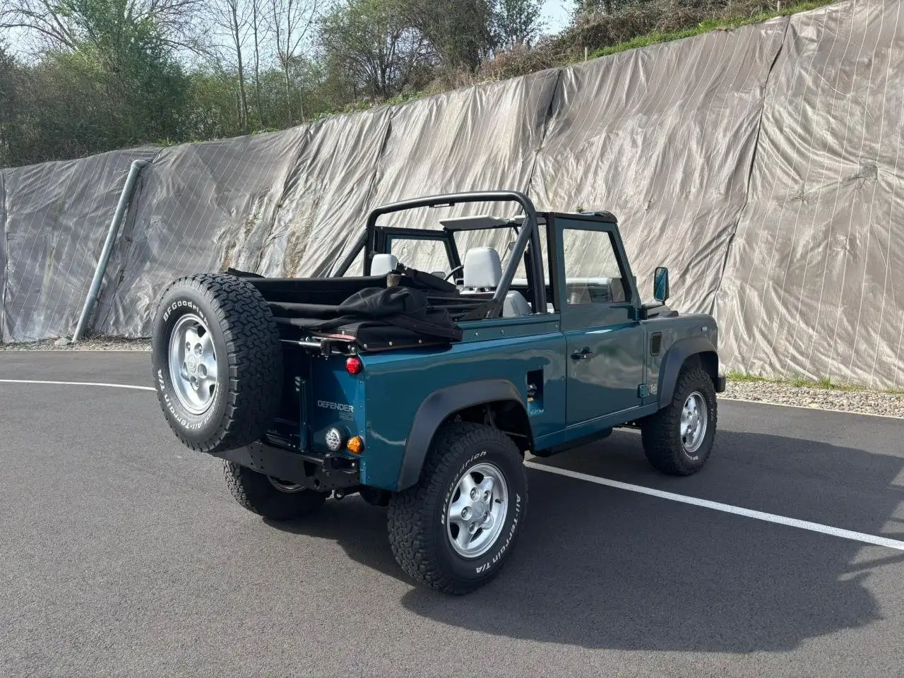 Land Rover Defender 300 TDI Refait à NEUF Cabriolet Garantie 12 mois, foto 4