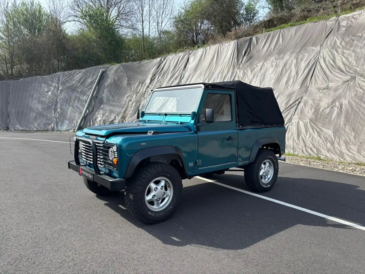 Land Rover Defender 300 TDI Refait à NEUF Cabriolet Garantie 12 mois, foto 8
