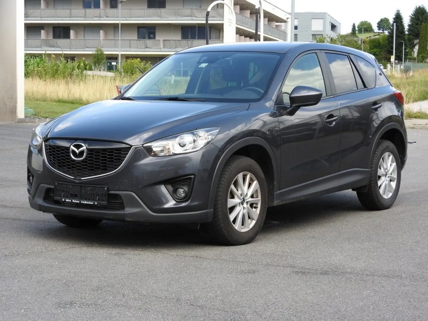 Mazda CX-5 CD-150 Challenge Grau - 1