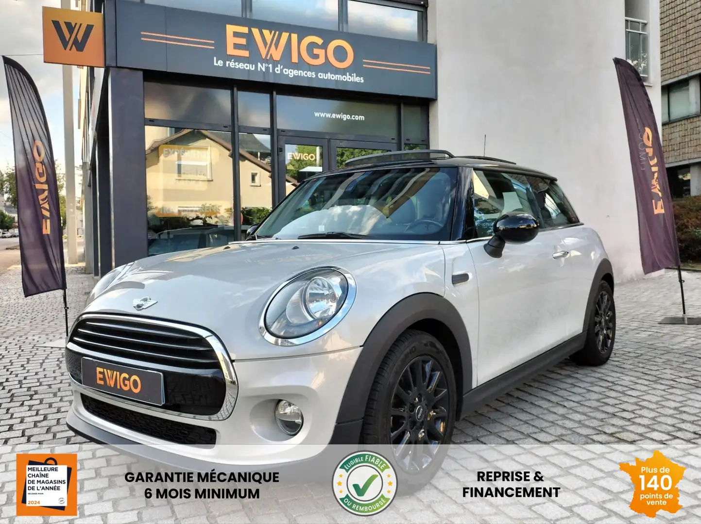 MINI COOPER 136 Cv CHILLI " TOIT OUVRANT PANO " - 1