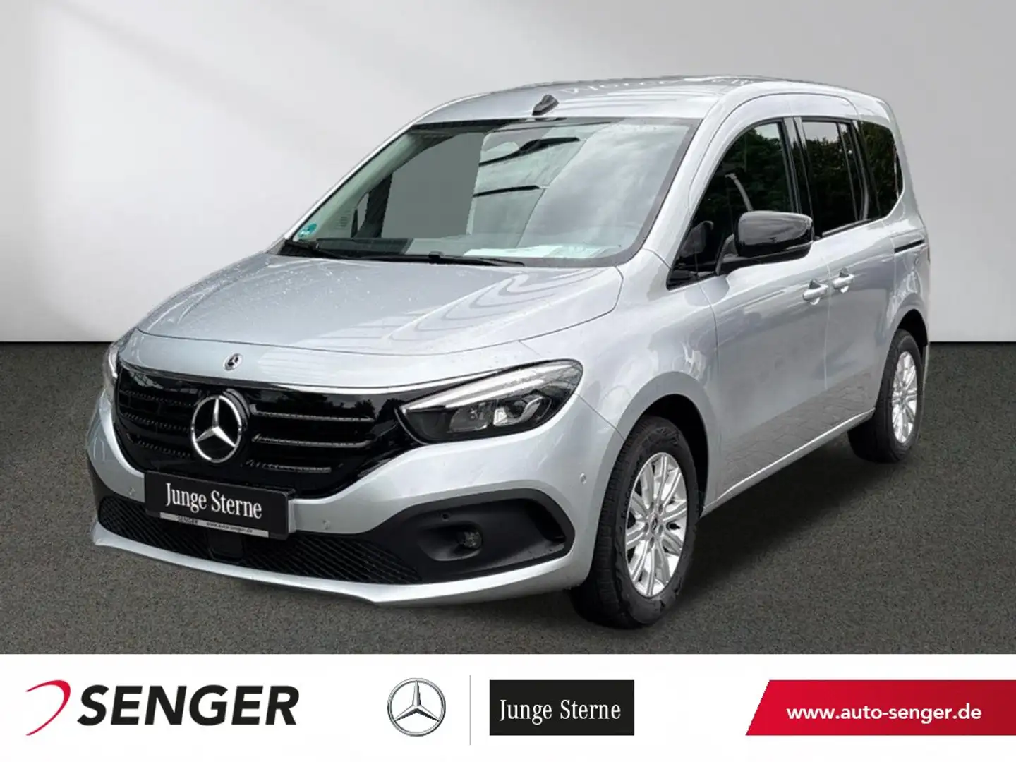 Mercedes-Benz EQT 200 MBUX LED Klima Kamera Navi 75KW-DC-Laden Argent - 1