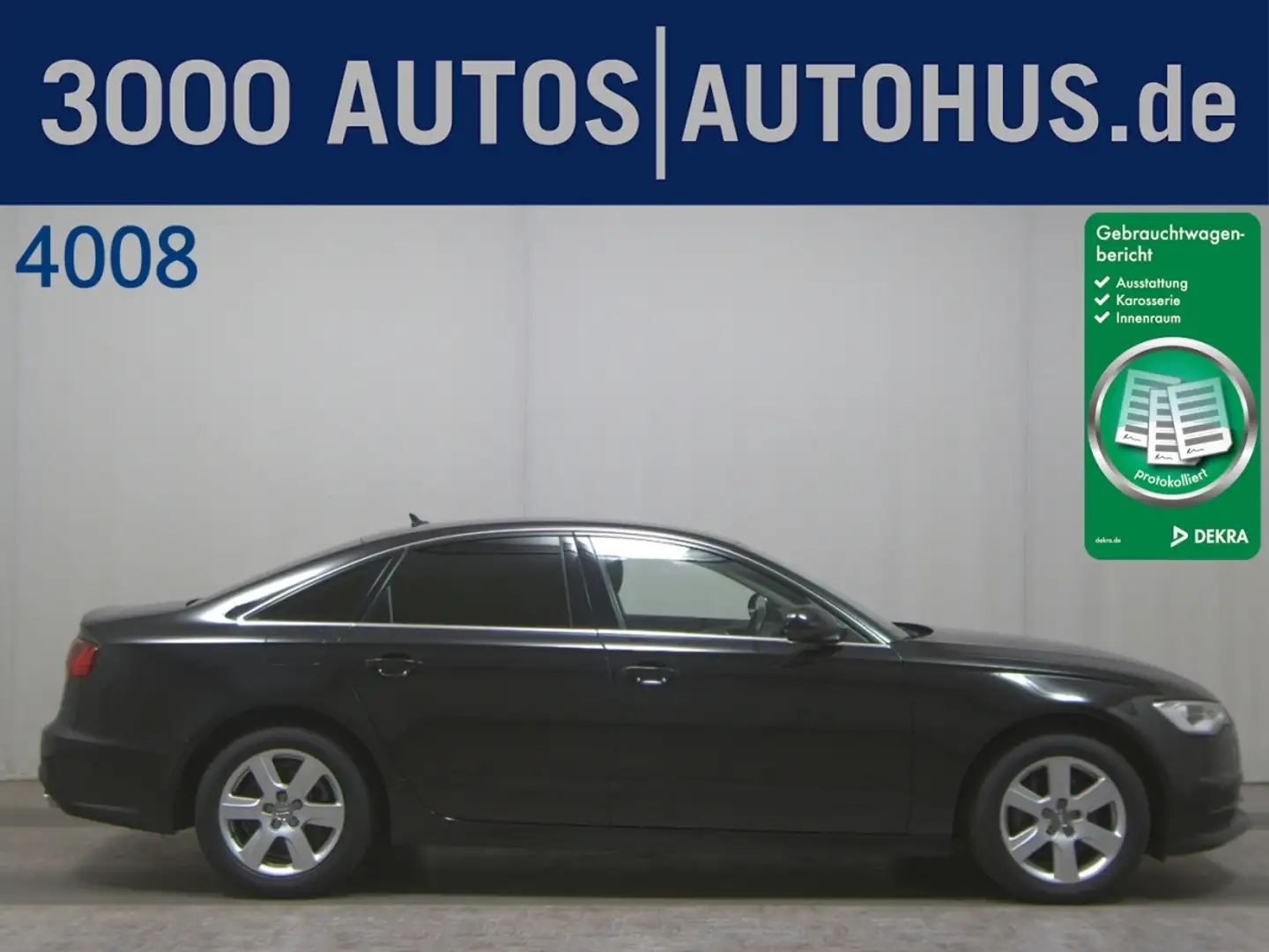 Audi A6 2.0 TDI ultra T-Leder Sports. Navi Xenon+ PDC Schwarz - 1