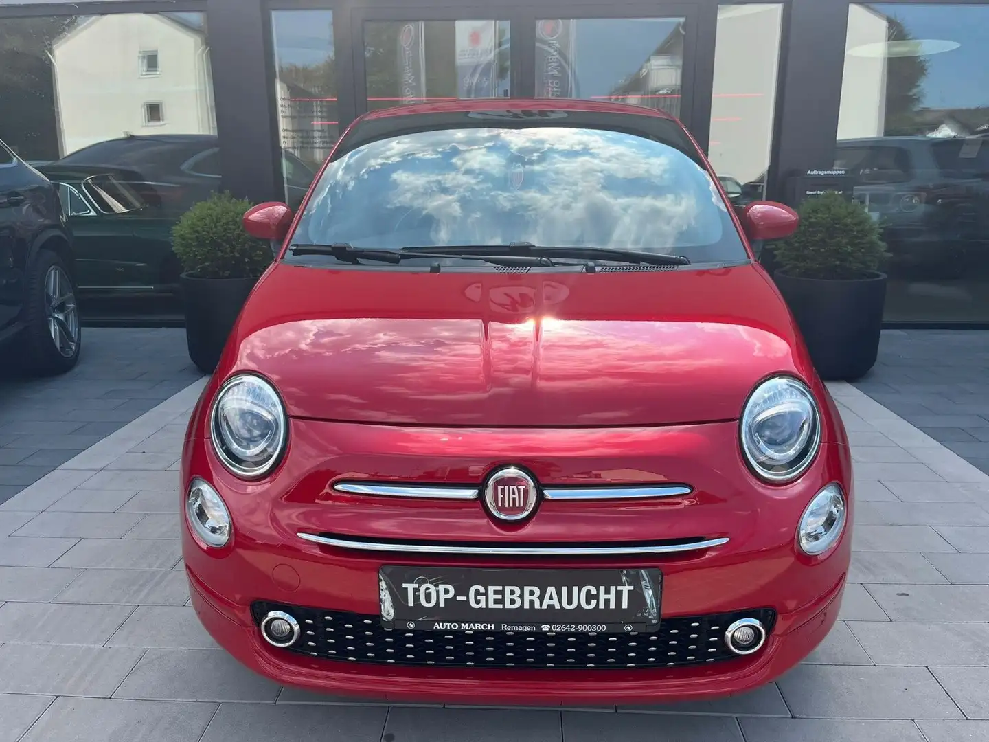 Fiat 500 *Allwetter* Rouge - 2