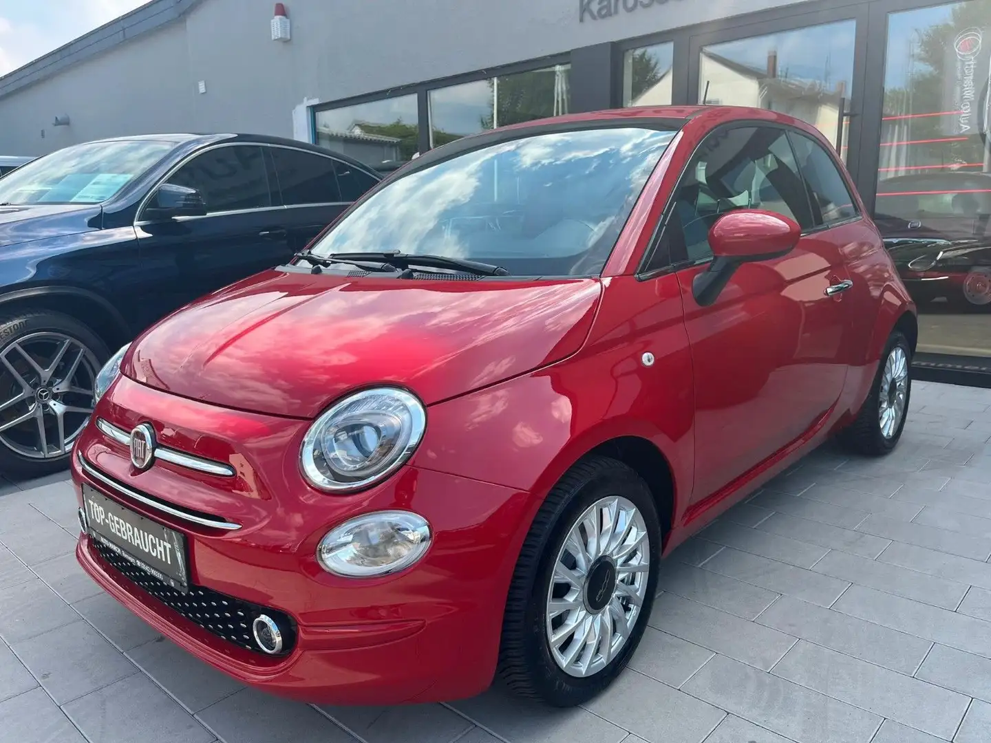 Fiat 500 *Allwetter* Rouge - 1