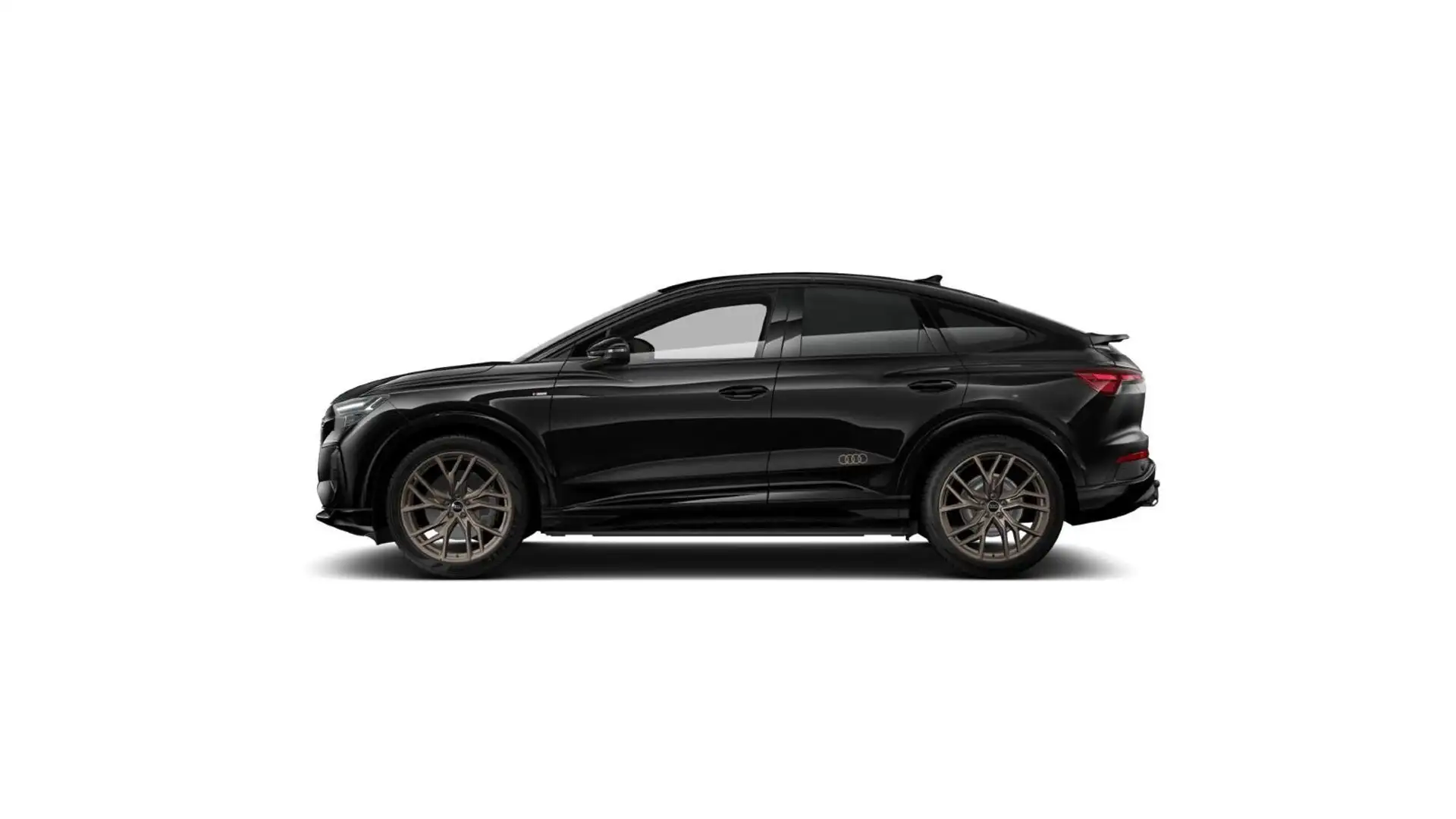 Audi Q4 e-tron 45 qu S line Edition*Sonos*A Schwarz - 2