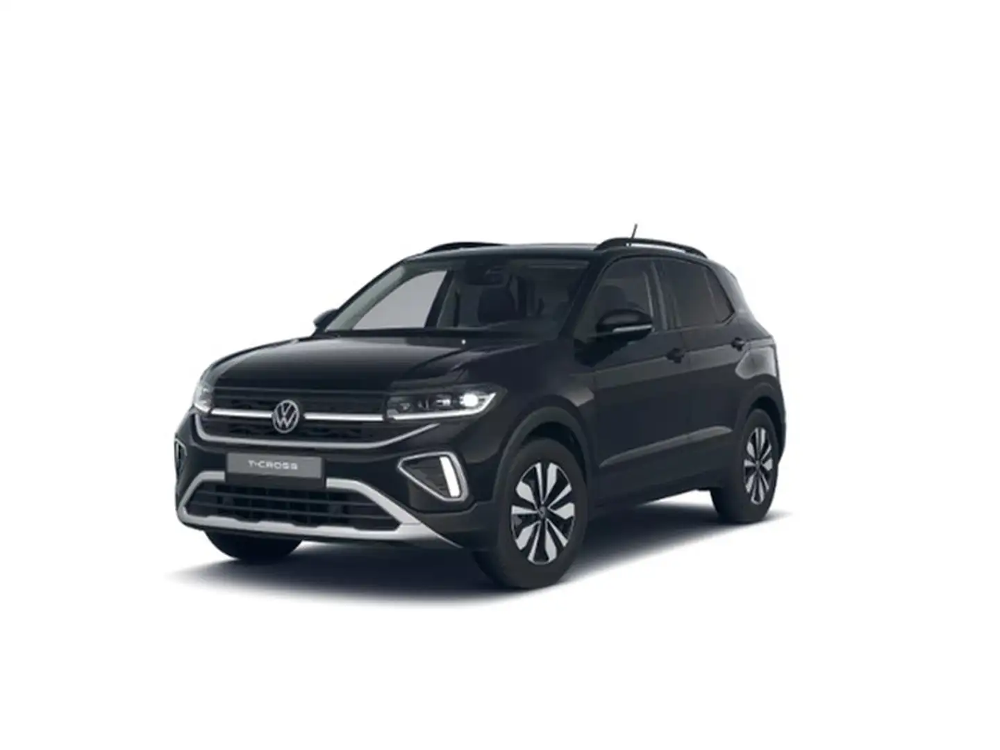 Volkswagen T-Cross 1.0 TSI 6-Gang Goal Noir - 2