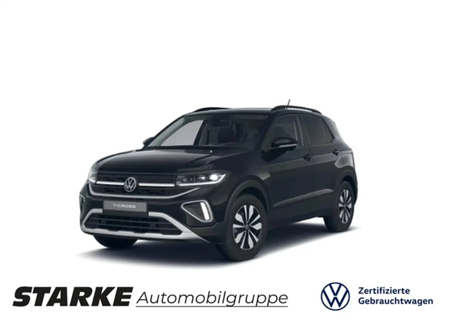 Volkswagen T-Cross 1.0 TSI 6-Gang Goal Noir - 1
