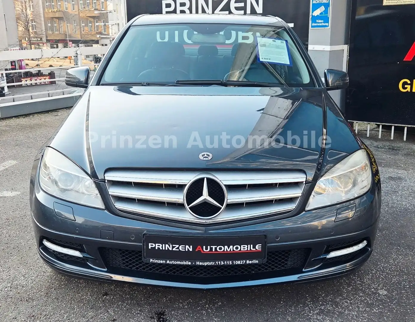 Mercedes-Benz C 350 AVANTG*AUT*LEDER*NAVI*PDC*METALLIC Grau - 2