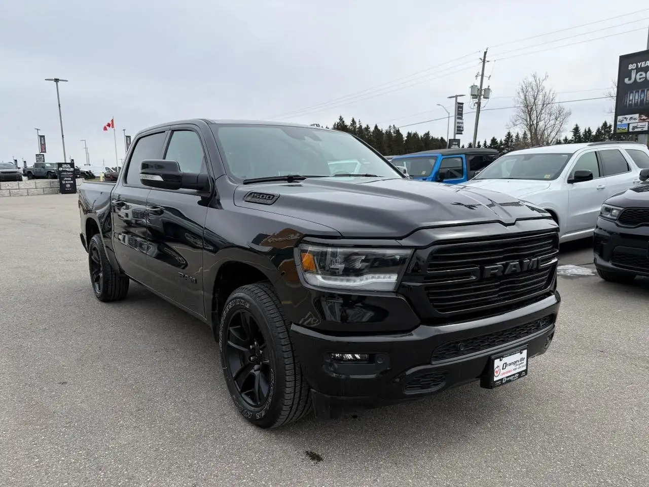 RAM 1500 снимка RAM 1500
