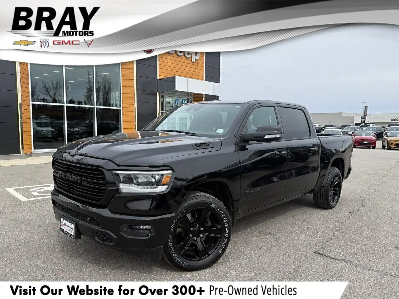 2022 RAM 1500