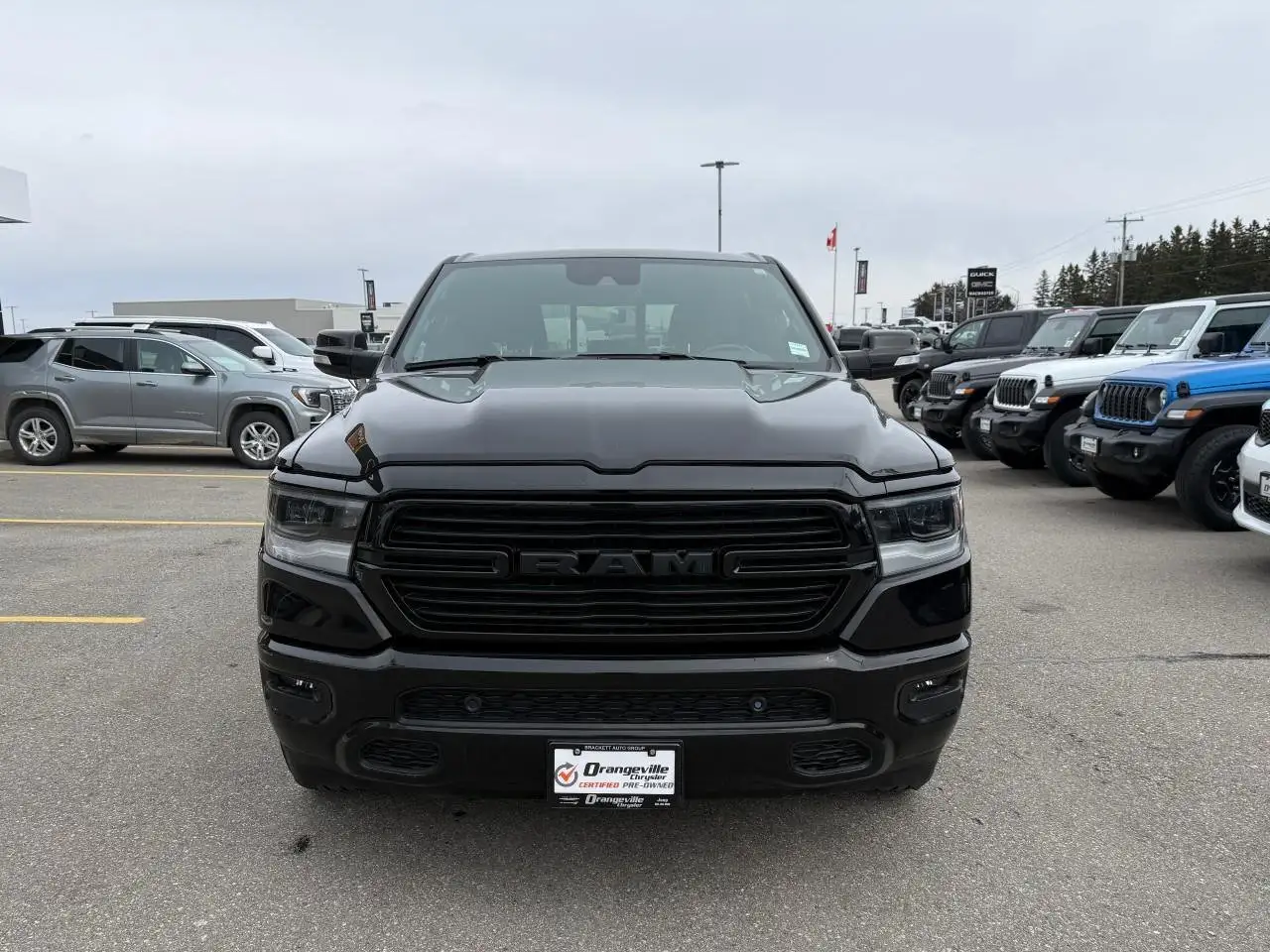 RAM 1500 снимка RAM 1500