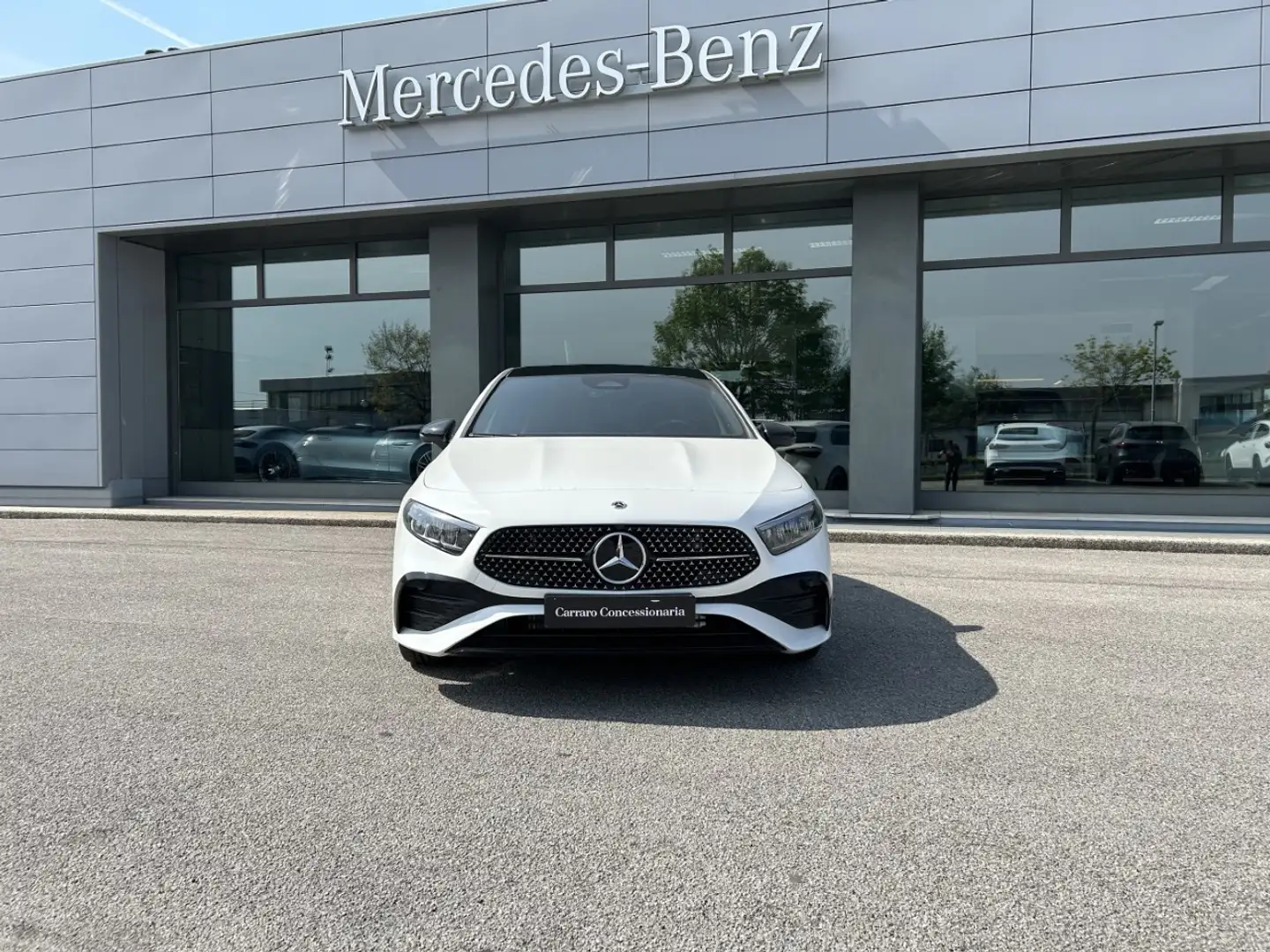 Mercedes-Benz A 180 d Automatic Bianco - 2