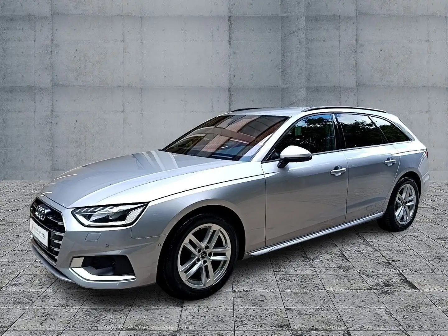 Audi A4 35 TDI S-TR S-LINE MATRIX+NAVI+AHK+ACC Plateado - 2