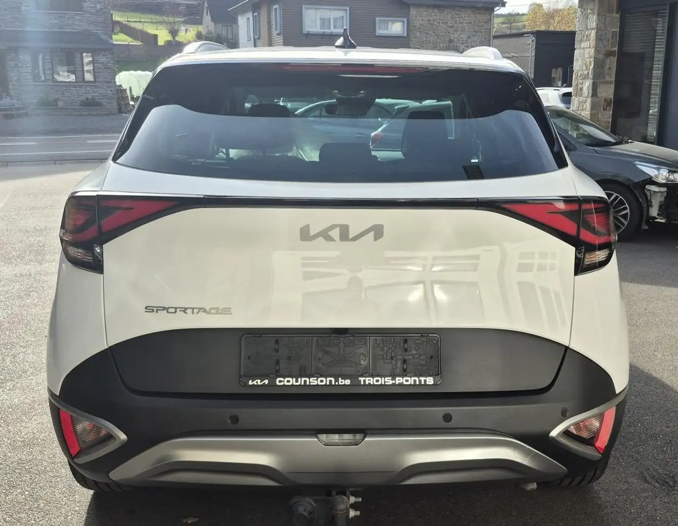 Kia Sportage Sportage 1.6 T-GDi VISION Wit - 2