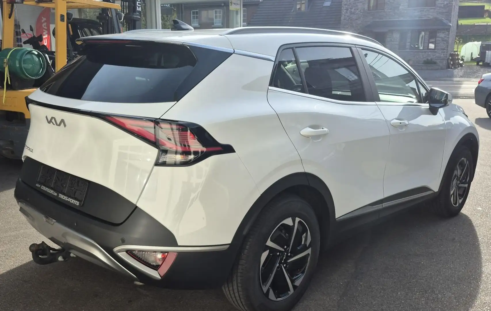 Kia Sportage Sportage 1.6 T-GDi VISION Wit - 1